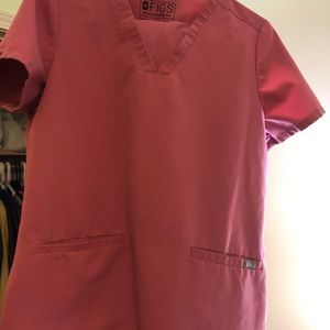 Figs quartz set scrubs in great condition